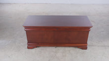Load and play video in Gallery viewer, Lane Cedar Hope Chest in Cherry Finish
