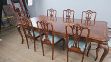 Load and play video in Gallery viewer, Jonathan Charles Dining Set - 8 Chairs
