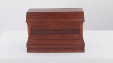 Load and play video in Gallery viewer, Walnut Sewing Machine Cover
