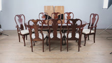 Load and play video in Gallery viewer, Carolina Dark Cherry Queen Anne Dining Set by Sumter Furniture
