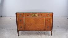 Load and play video in Gallery viewer, John Widdicomb Mahogany Dresser Designed by Ralph Widdicomb
