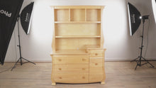 Load and play video in Gallery viewer, Kettle Formed Maple Dresser and Hutch by Pali
