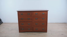 Load and play video in Gallery viewer, Canal Dover Hill House Collection Amish Mission Style 8 Drawer Dresser
