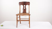 Load and play video in Gallery viewer, Antique Cane Seat Chair
