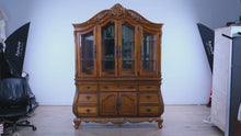 Load and play video in Gallery viewer, Michael Amini Tuscano Collection China Cabinet and Buffet
