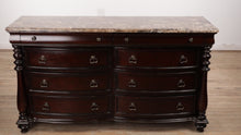 Load and play video in Gallery viewer, Cindy Crawford Dresser with Stone Top
