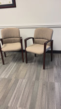 Load and play video in Gallery viewer, Kimball Upholstered Lobby Chairs – Set of 2 or 3
