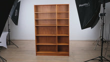 Load and play video in Gallery viewer, Large Domino Mobler Danish Bookcase
