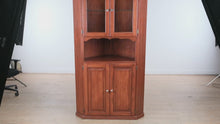 Load and play video in Gallery viewer, Chapel Forest Corner Cabinet
