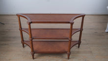 Load and play video in Gallery viewer, Ethan Allen Legacy Triple Tiered Console Table
