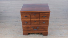 Load and play video in Gallery viewer, Simple 2-Drawer Dresser – Functional Storage Solution
