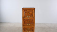 Load and play video in Gallery viewer, Winners Only Solid Oak 4 Drawer Vertical File Cabinet - Online Only
