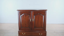 Load and play video in Gallery viewer, Henkel Harris Solid Mahogany Gentleman’s Chest
