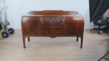 Load and play video in Gallery viewer, 19th Century English Mahogany Sideboard by Wylie and Lochhead Glasgow
