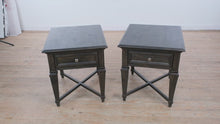 Load and play video in Gallery viewer, Beckley End Tables by Havertys Rustic
