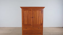 Load and play video in Gallery viewer, Homestead Shaker Armoire / Gentleman&#39;s Chest by Pennsylvania House
