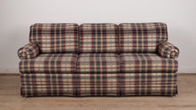 Load and play video in Gallery viewer, Plaid La-Z-Boy Couch - Coming 10/7
