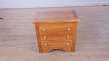 Load and play video in Gallery viewer, Country Cottage Solid Pine Nightstand
