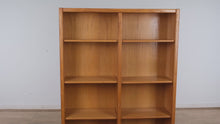 Load and play video in Gallery viewer, 72&quot; Tall Oak Bookcase
