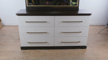 Load and play video in Gallery viewer, Elko Falls Contemporary Dresser and LED Mirror Set
