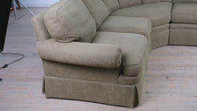 Load and play video in Gallery viewer, Green Mt Clair Sectional Couch by Vanguard Furniture
