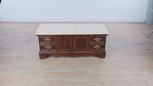 Load and play video in Gallery viewer, Lane Cedar Blanket Chest Storage Bench with Drawers and Cabinet Doors
