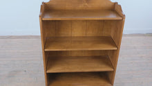 Load and play video in Gallery viewer, Ethan Allen Solid Wood Bookcase Shelf Cabinet
