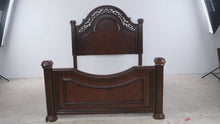 Load and play video in Gallery viewer, Ashley Furniture Lavinton Queen Panel Bed
