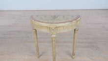 Load and play video in Gallery viewer, Corinthian Demi-Lune Console Table
