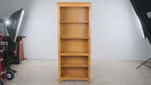 Load and play video in Gallery viewer, Young America by Stanley Furniture 714 Series Maple Bookcase - 79 Inch
