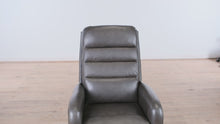Load and play video in Gallery viewer, La-Z-Boy Forum Leather Wall Recliner – Charcoal Gray
