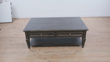 Load and play video in Gallery viewer, Beckley Rustic Coffee Table by Havertys
