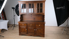 Load and play video in Gallery viewer, Dark Pine Buffet and Hutch
