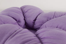 Load image into Gallery viewer, Purple Flower Pillow
