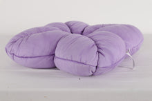 Load image into Gallery viewer, Purple Flower Pillow
