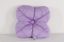 Load image into Gallery viewer, Purple Flower Pillow
