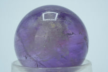Load image into Gallery viewer, Polished Amethyst Sphere – 1.25&quot; Purple Quartz Crystal Ball
