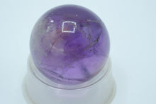 Load image into Gallery viewer, Polished Amethyst Sphere – 1.25&quot; Purple Quartz Crystal Ball
