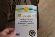 Load image into Gallery viewer, Golden Technologies Power Lift Recliner Chair
