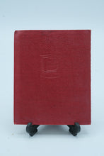 Load image into Gallery viewer, Set of 6 Miniature Red Leather Books – Classic Literature Collection (3” x 4”)
