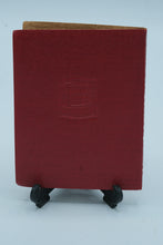 Load image into Gallery viewer, Set of 6 Miniature Red Leather Books – Classic Literature Collection (3” x 4”)
