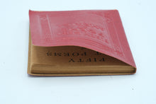 Load image into Gallery viewer, Set of 6 Miniature Red Leather Books – Classic Literature Collection (3” x 4”)
