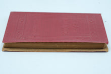 Load image into Gallery viewer, Set of 6 Miniature Red Leather Books – Classic Literature Collection (3” x 4”)
