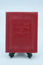 Load image into Gallery viewer, Set of 6 Miniature Red Leather Books – Classic Literature Collection (3” x 4”)

