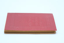 Load image into Gallery viewer, Set of 6 Miniature Red Leather Books – Classic Literature Collection (3” x 4”)
