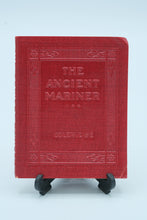 Load image into Gallery viewer, Set of 6 Miniature Red Leather Books – Classic Literature Collection (3” x 4”)
