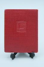Load image into Gallery viewer, Set of 6 Miniature Red Leather Books – Classic Literature Collection (3” x 4”)
