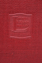 Load image into Gallery viewer, Set of 6 Miniature Red Leather Books – Classic Literature Collection (3” x 4”)
