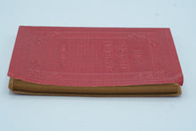 Load image into Gallery viewer, Set of 6 Miniature Red Leather Books – Classic Literature Collection (3” x 4”)
