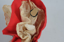 Load image into Gallery viewer, Madame Alexander Jo 413 Little Women Vintage 8 Inch Doll Red Dress White Apron
